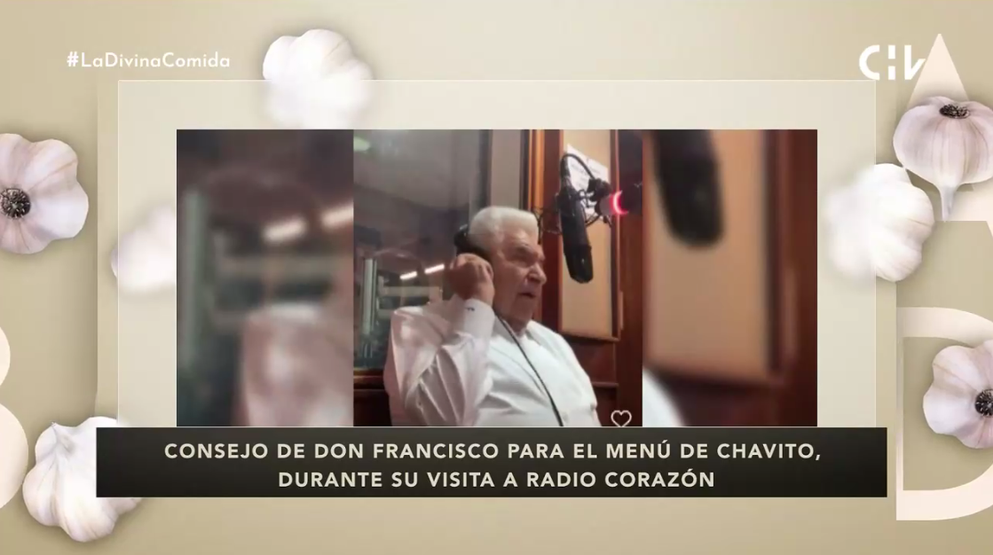 La especial aparición Don Francisco en La Divina Comida