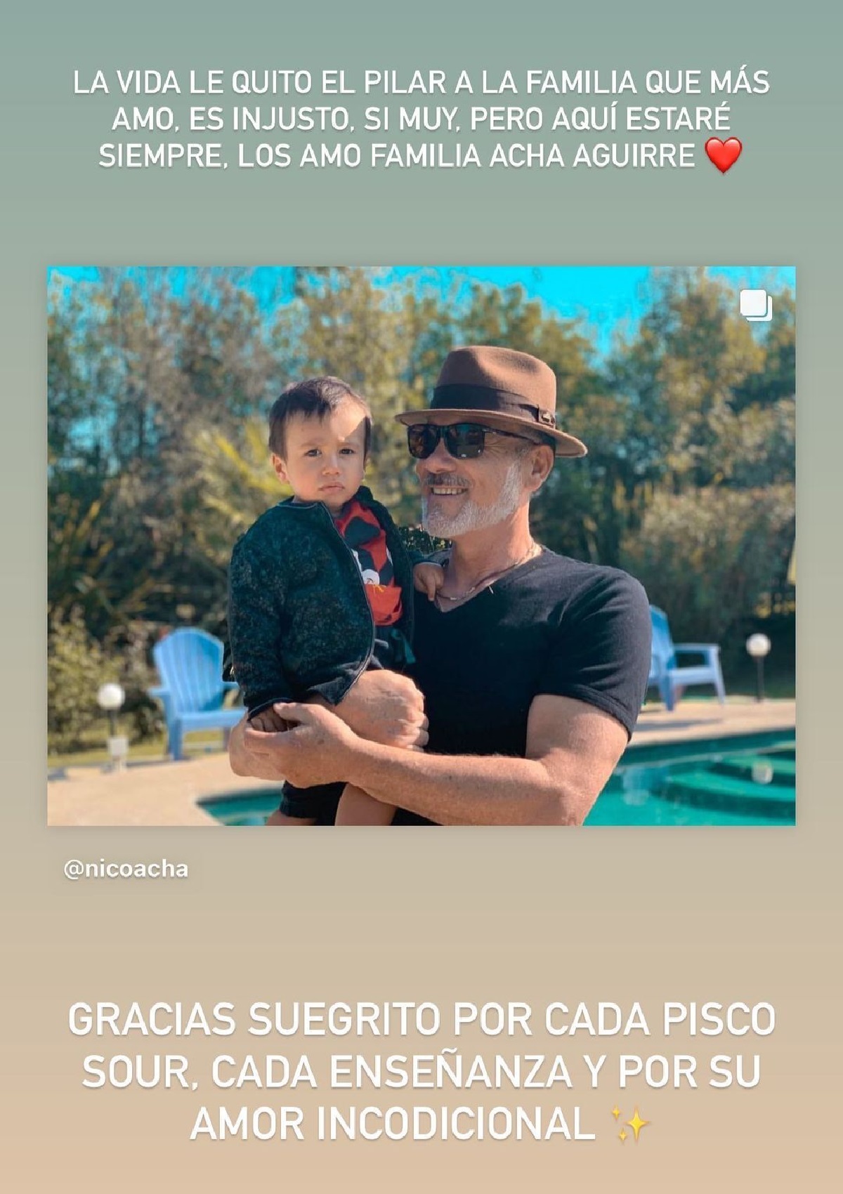 duelo Constanza Piccoli suegro