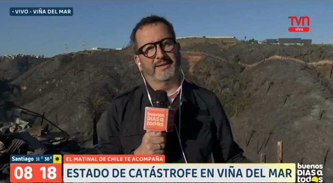 Eduardo Fuentes TVN