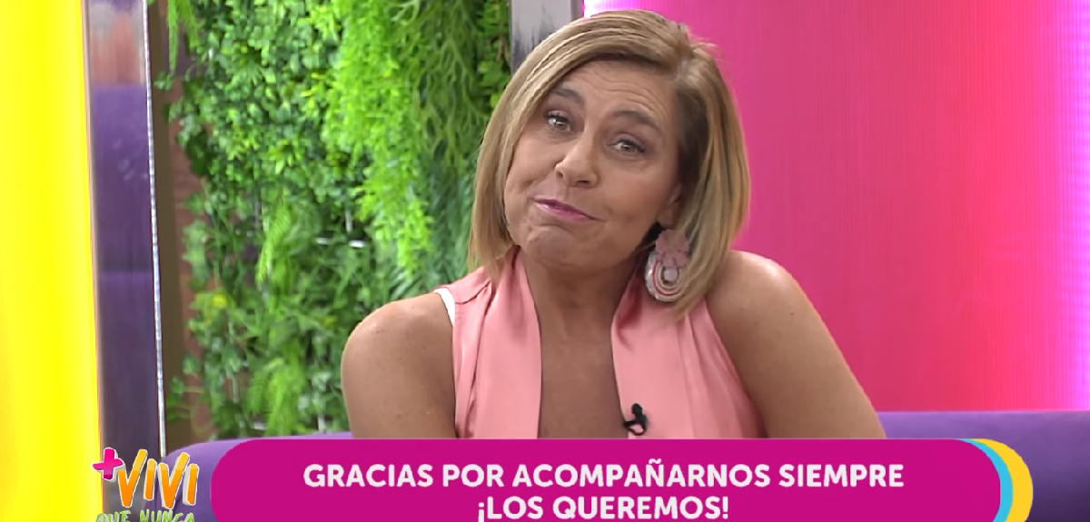 La sensible despedida de Vivi Kreutzberger en el final de su programa: 