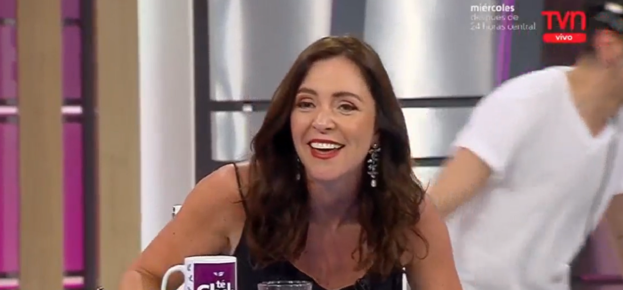 ¿Culpa del martes 13? La fuerte caída que sufrió Elena Dressel en Hoy se habla: "Trae mala suerte"