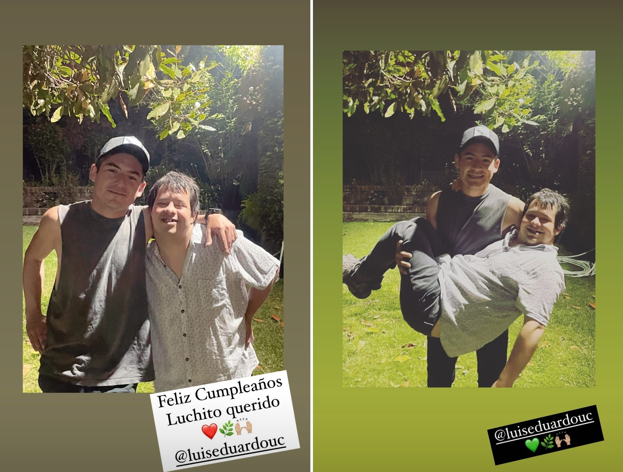 elenco La Ley de Baltazar cumpleaños Luchito