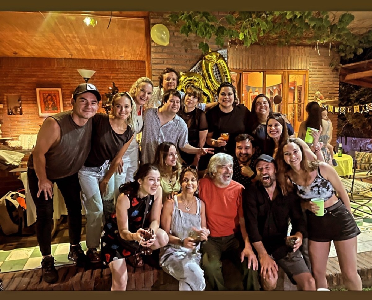 elenco La Ley de Baltazar cumpleaños Luchito