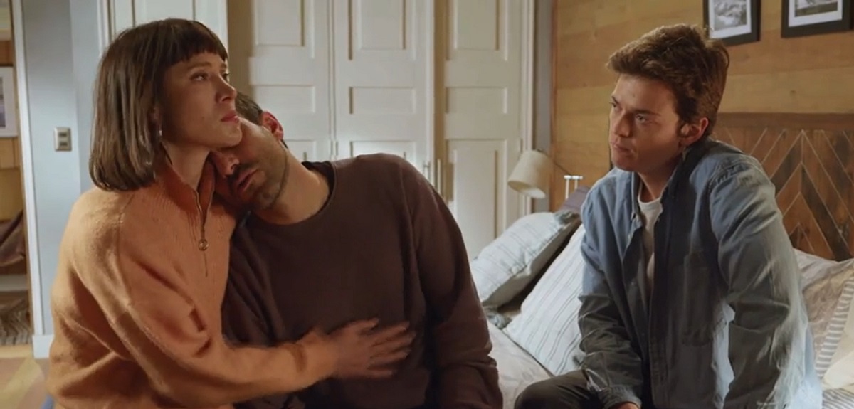 La ley de Baltazar: conmovedora escena de Gabriel y Antonia apoyando a Mariano fue aplaudida en redes