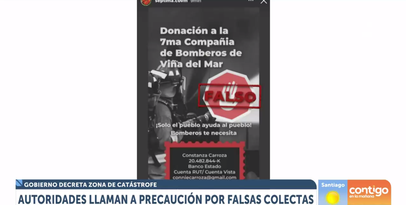 Julio César Rodríguez repudió estafa durante emergencia en Viña del Mar: "Las penas del infierno"