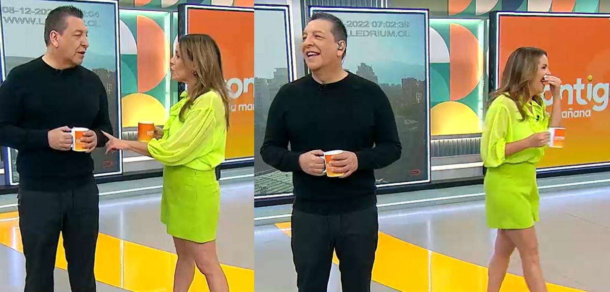 Monse Álvarez lanzó exabrupto en vivo tras contar sueño con Julio César Rodríguez: “La hue* obvia”