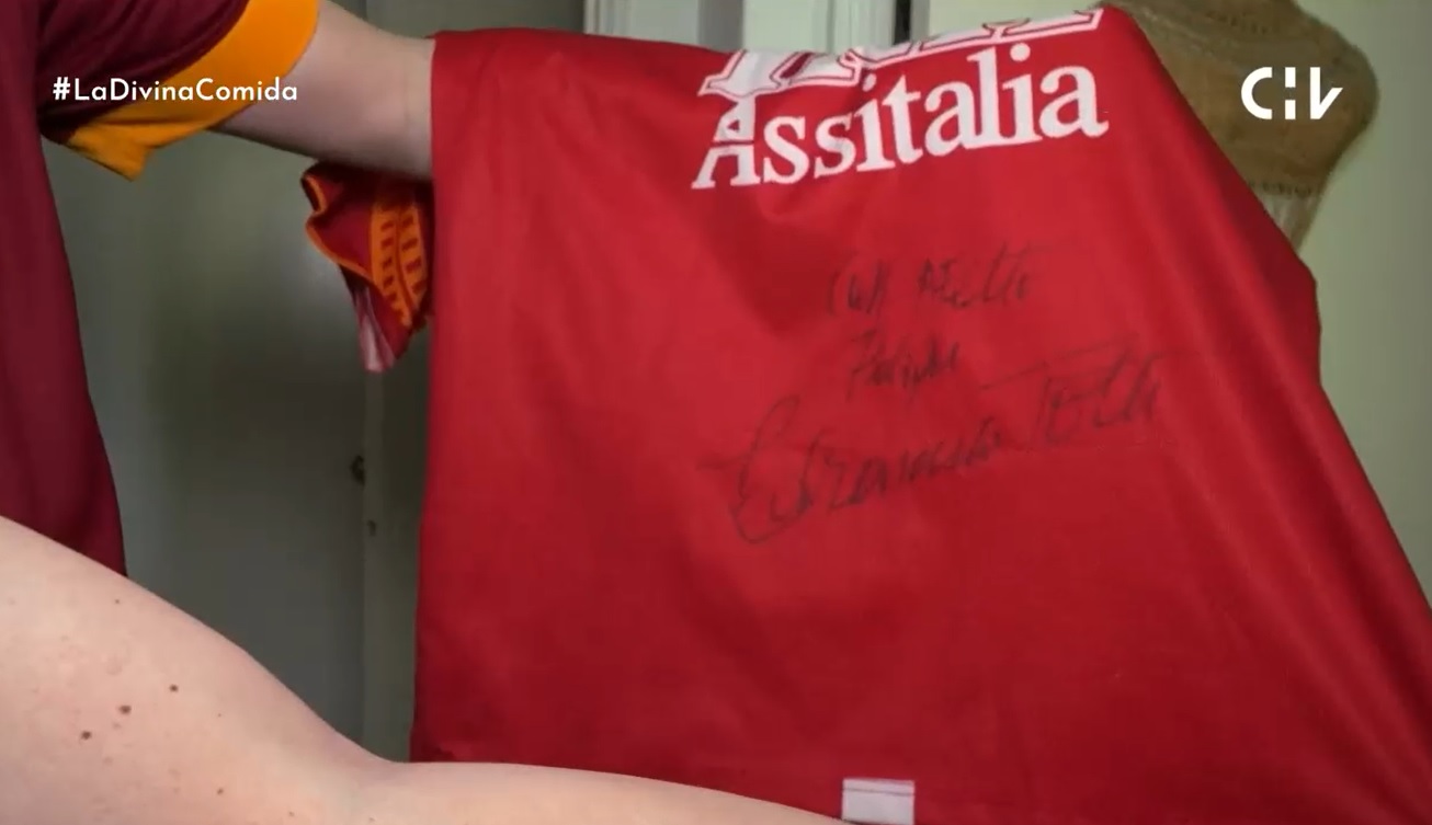 Felipe Bianchi camiseta Roma