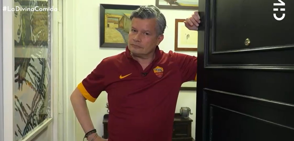 Felipe Bianchi mostró su casa y particular TOC en La Divina Comida: 