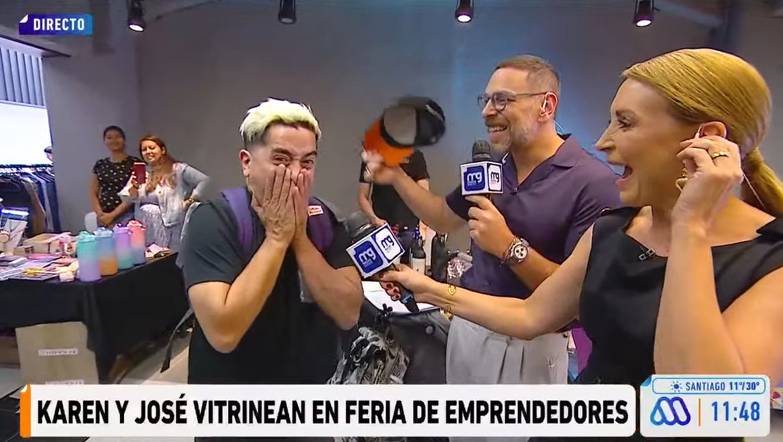 Fernando Godoy sorprendió al mostrar su renovado look como Nacho para el regreso de Casado con hijos