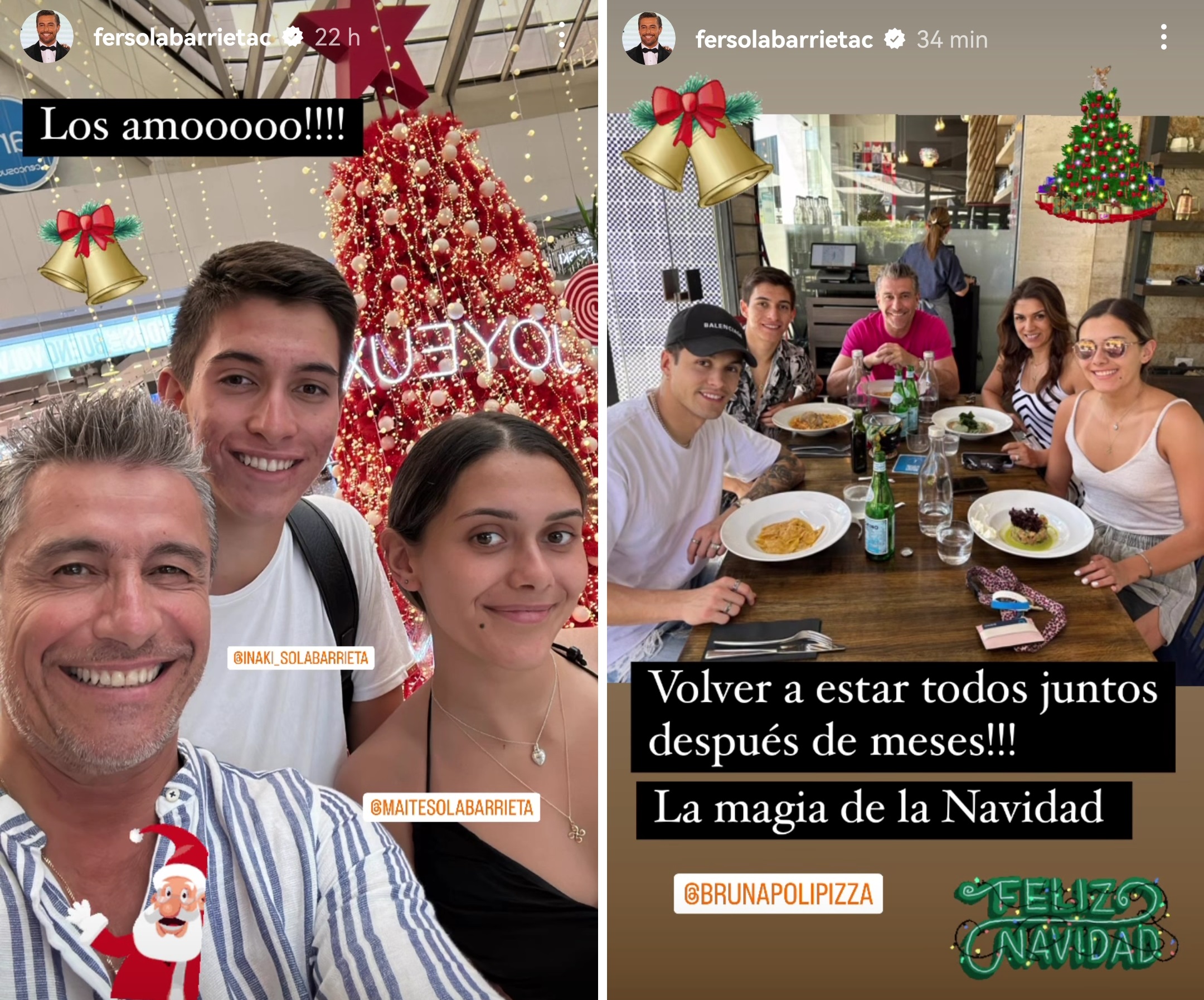 Fernando Solabarrieta acontecimiento familiar