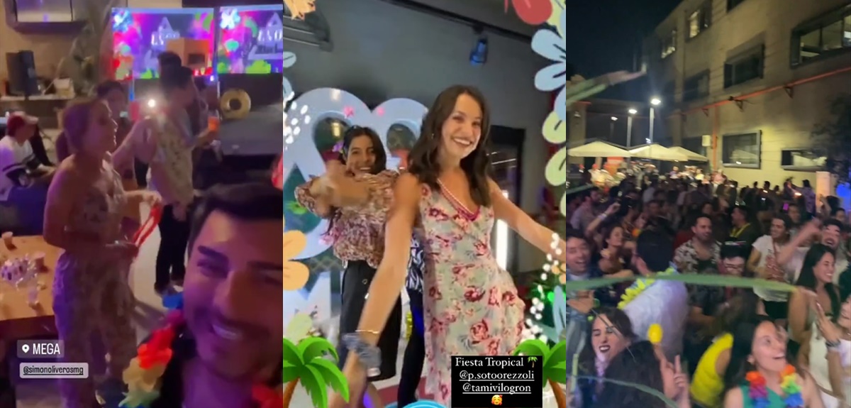 De Karen Doggenweiler a Roberto Saa: Mucho Gusto y Meganoticias despidieron con gran fiesta el 2022