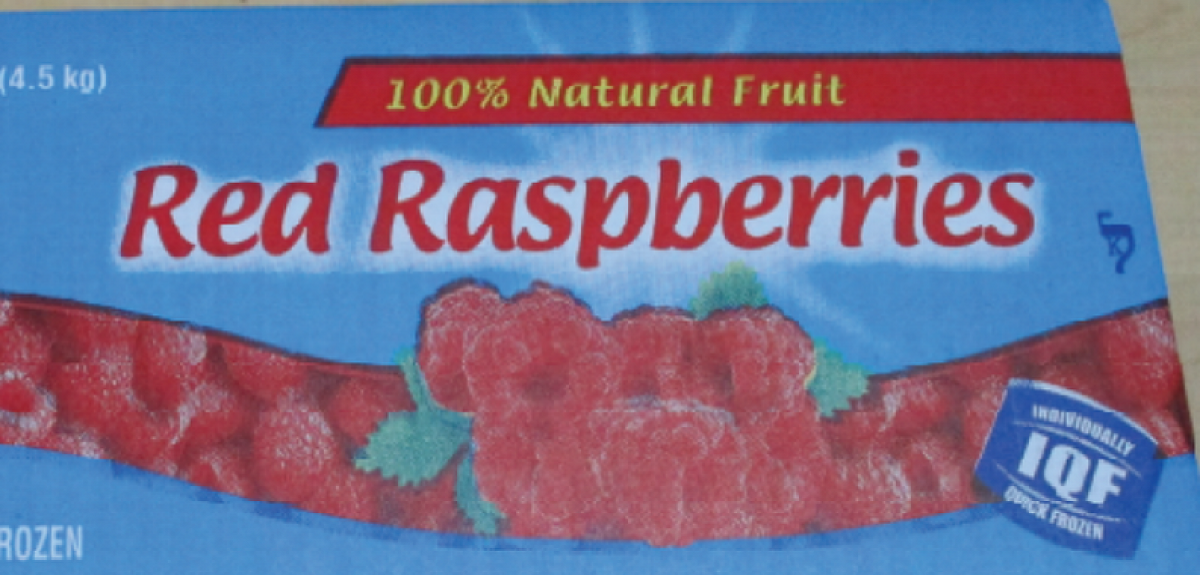 Retiran en EE.UU. más de mil cajas de frambuesas chilenas: denunciaron riesgo de hepatitis A