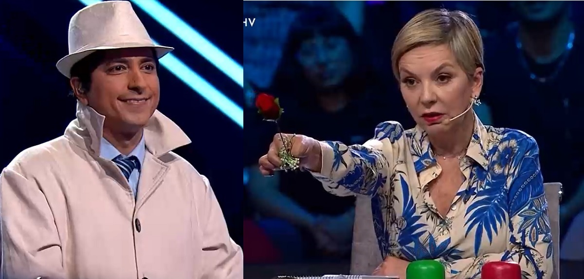 Fran García-Huidobro y el reprochado 'desaire' a imitador de Yo Soy: 