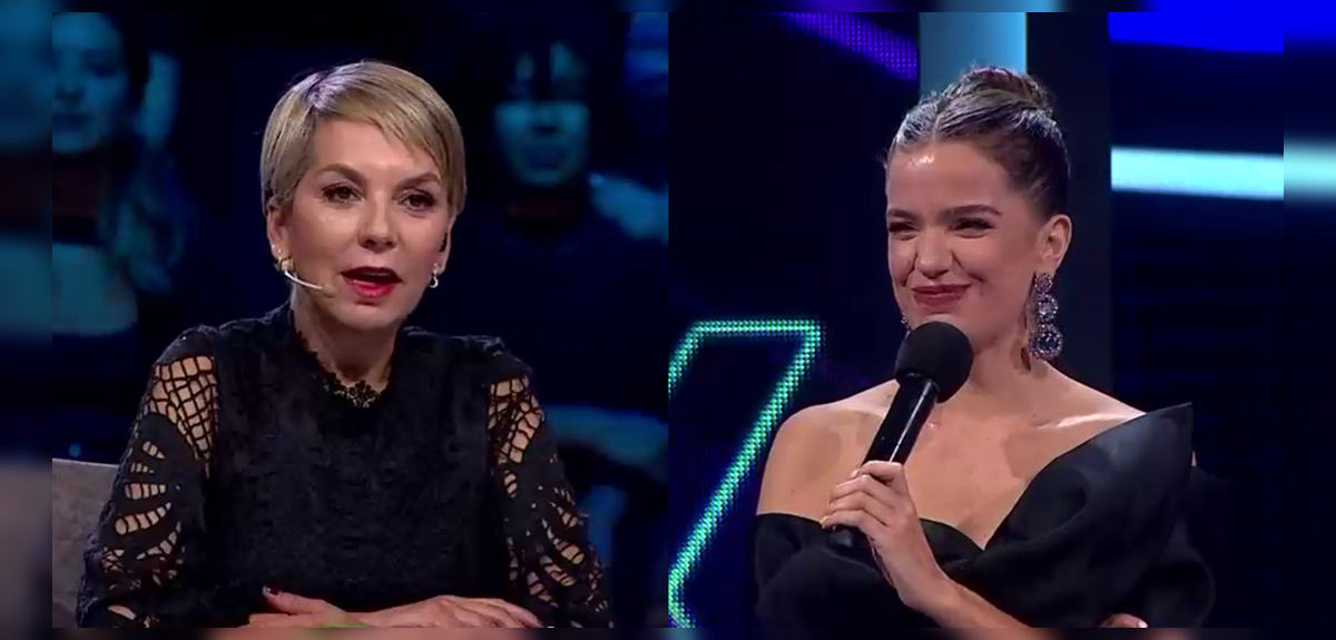 Fran García-Huidobro respondió a particular broma de Millaray Viera sobre su ex: “Al menos tú…”