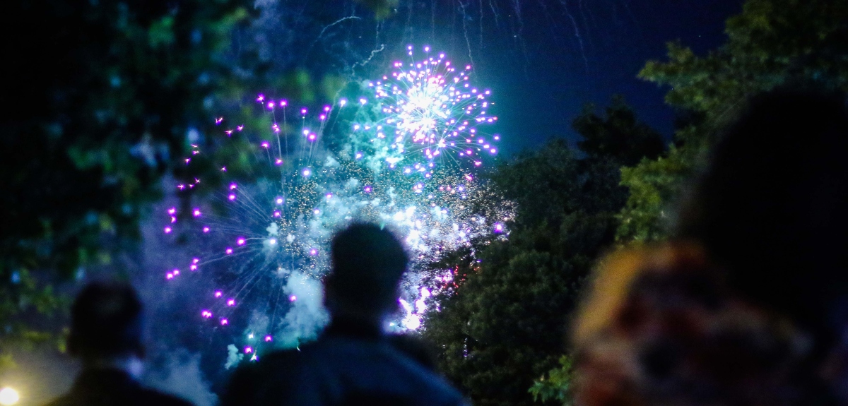 Cancelan show de fuegos artificiales en Torre Entel: será el cuarto año sin tradicional espectáculo