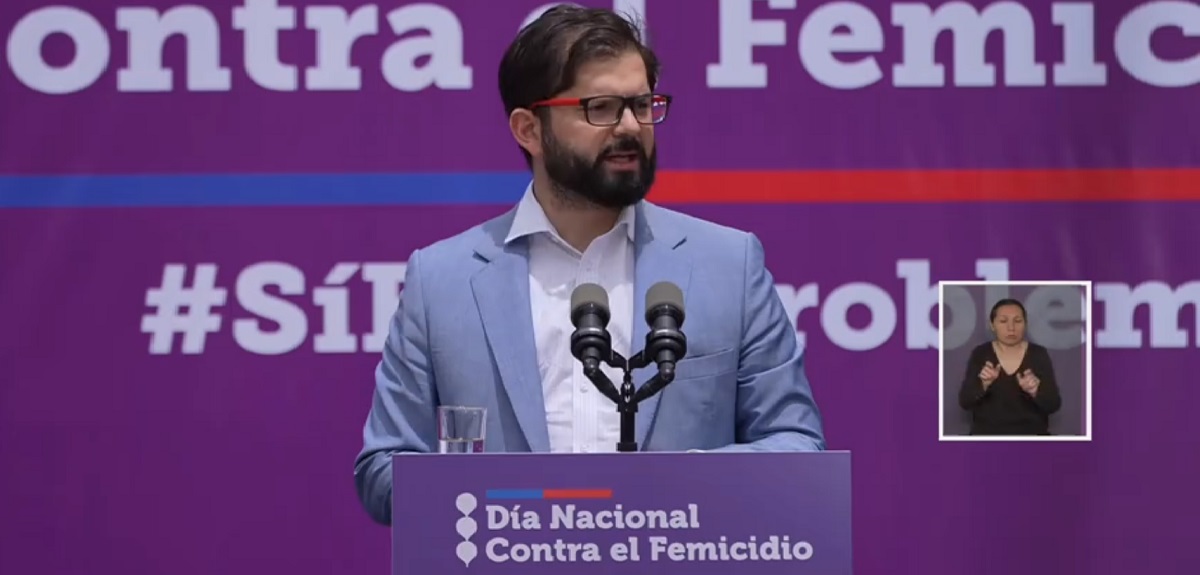 Presidente Gabriel Boric promulga ley que tipifica suicidio femicida: 