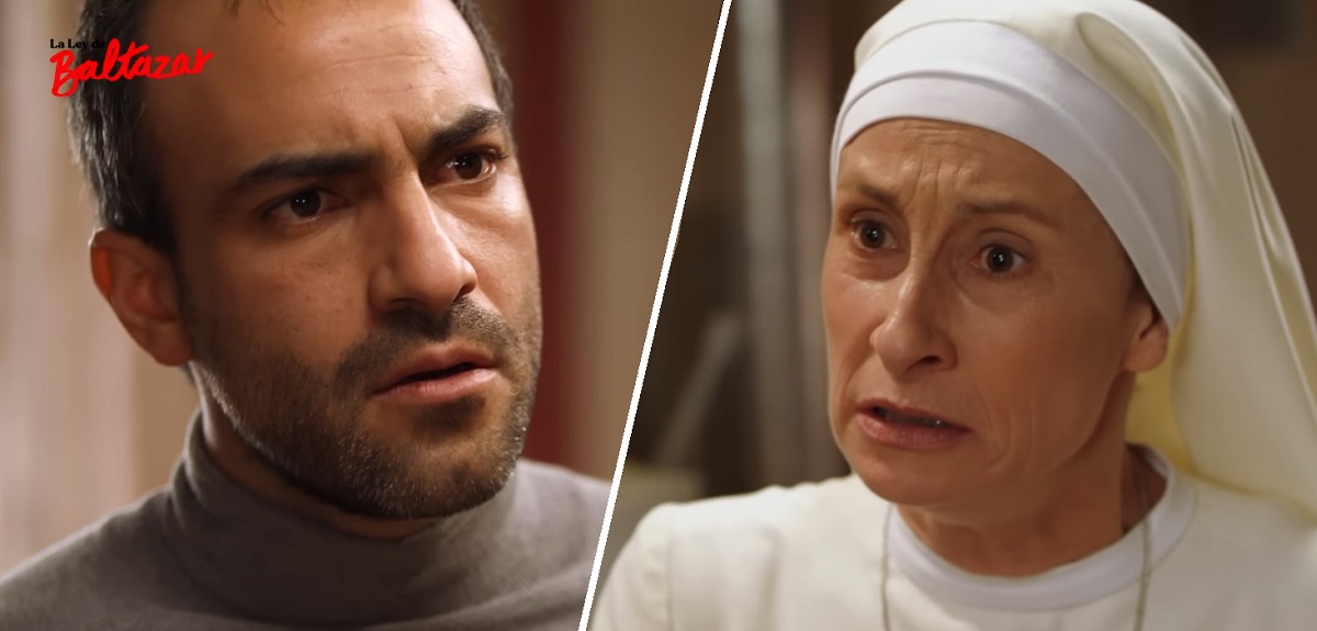 Gabriel Cañas y Amparo Noguera se elogiaron mutuamente por potente escena en 'La Ley de Baltazar'