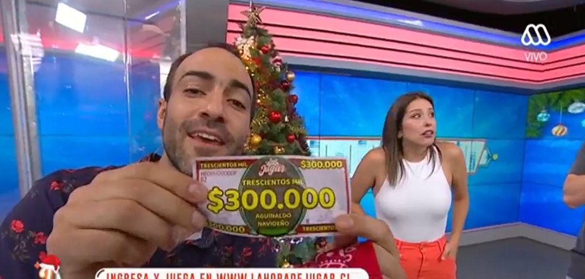 Gabriel Cañas La Hora de Jugar