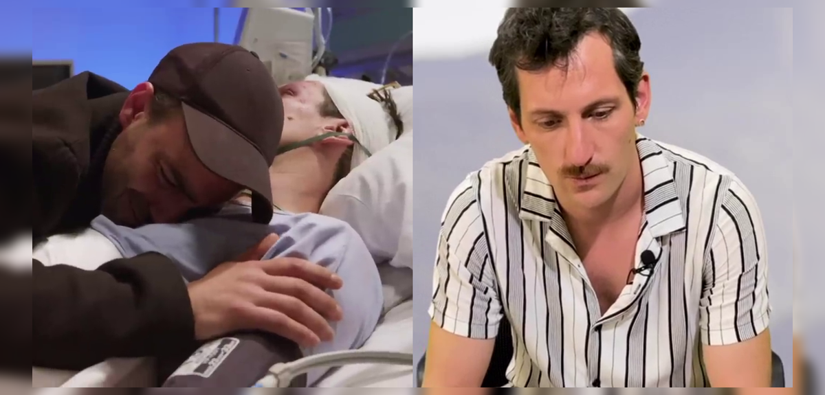 Revelan la reacción de Gabriel Urzúa tras revivir impactante muerte de Hernán en La Ley de Baltazar