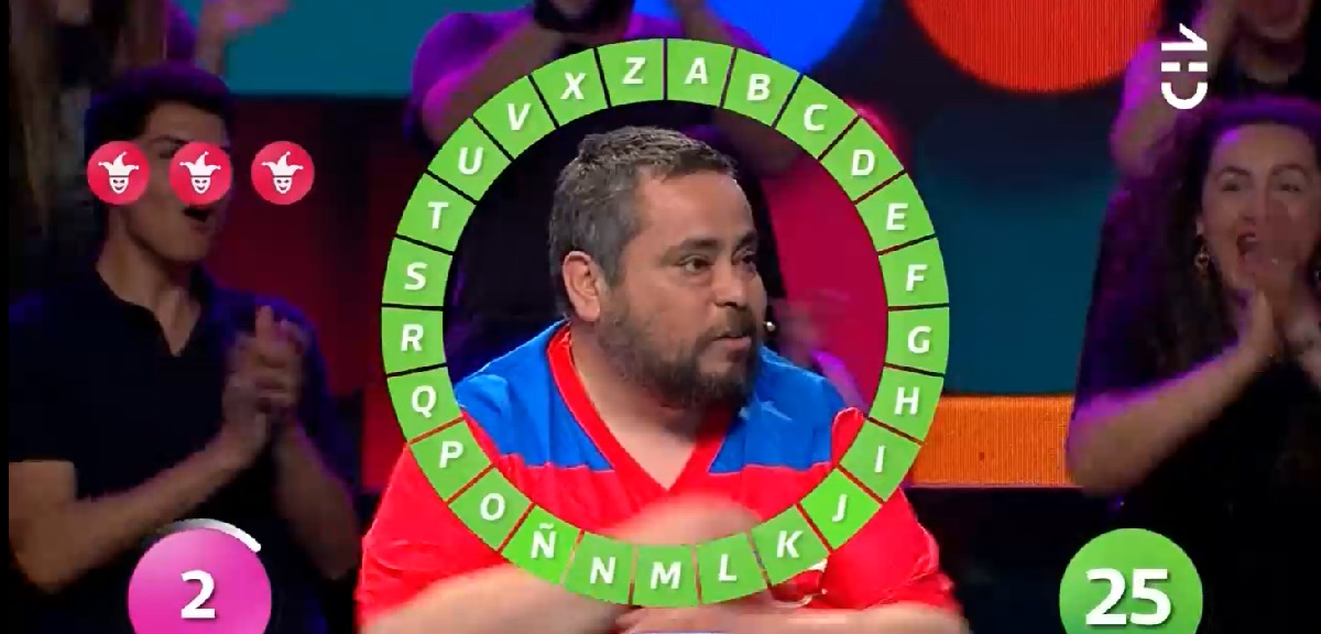 Álvaro Quezada ganó El Rosco en 