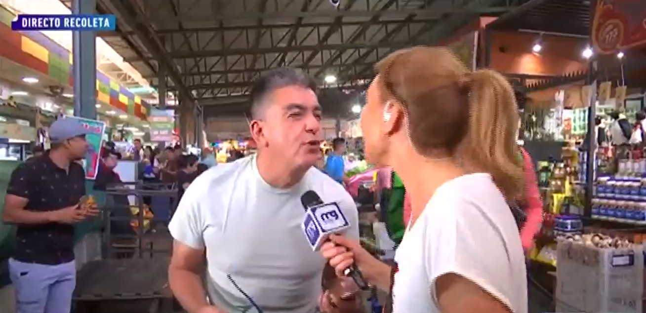 Karen Doggenweiler tuvo sorpresivo encuentro con histórico integrante del BDAT