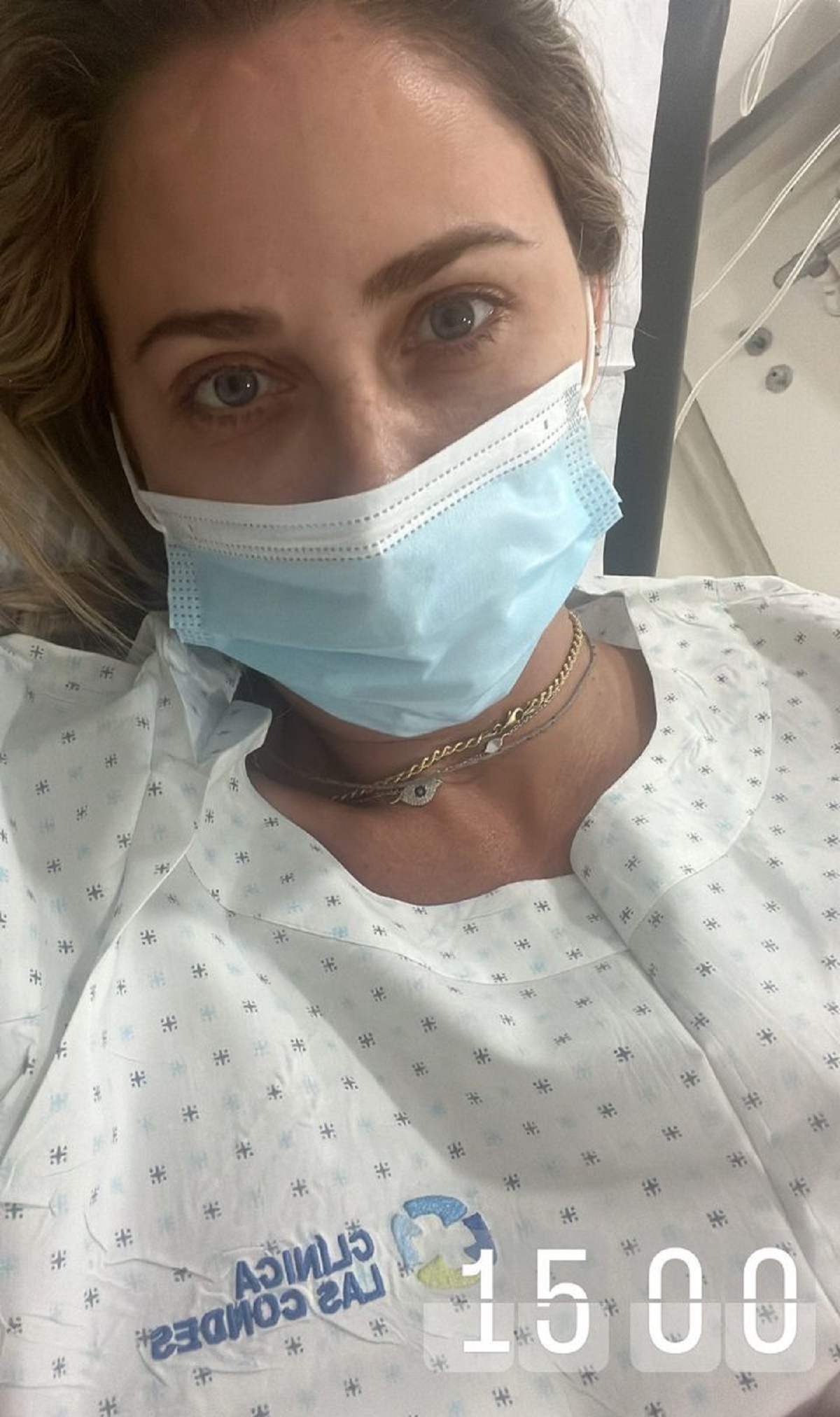 Gissella Gallardo preocupó a seguidores tras subir foto desde la clínica: pidió "buenas energías"