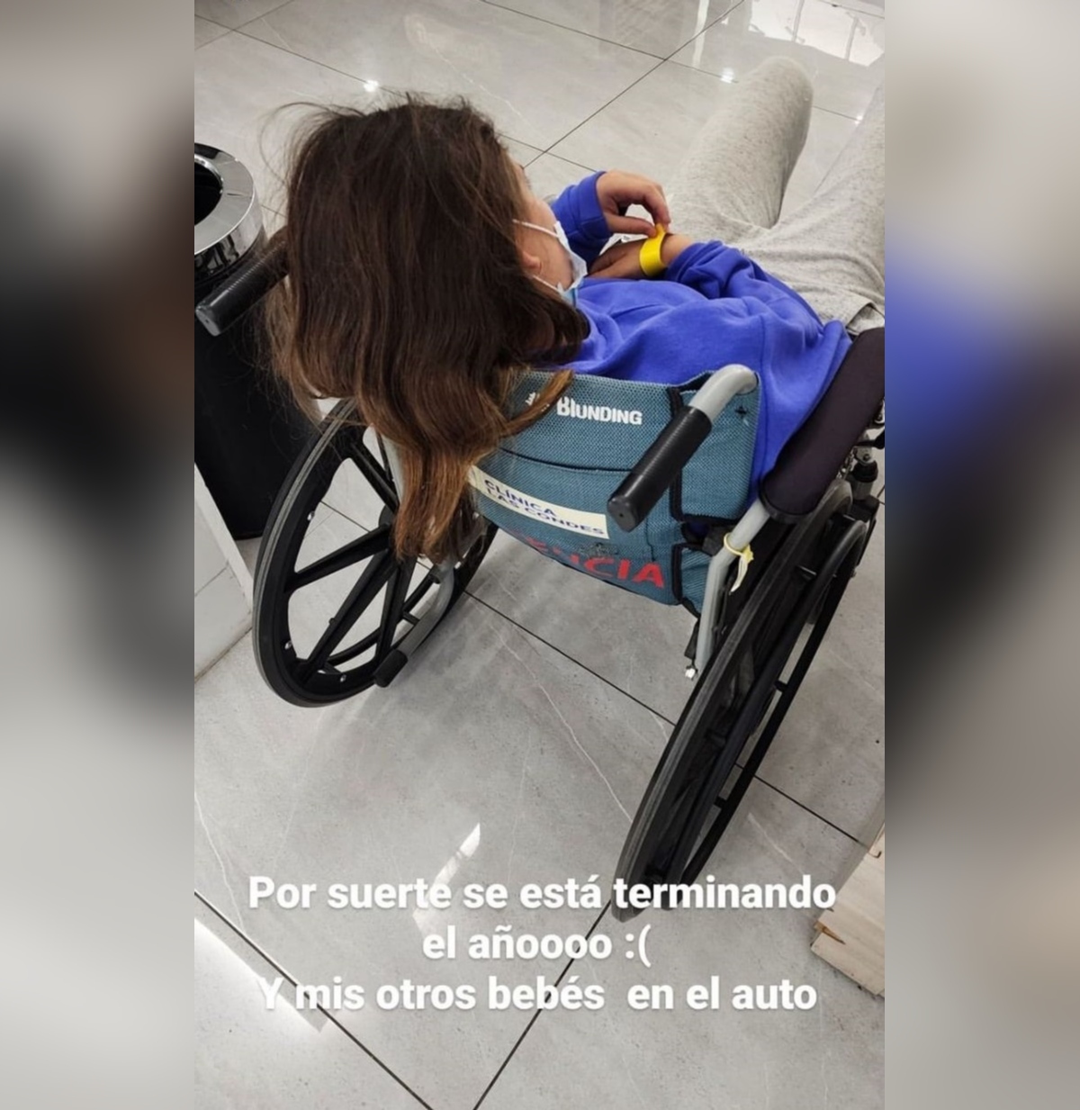 Gissella Gallardo pasó susto por salud de su hija Matilda