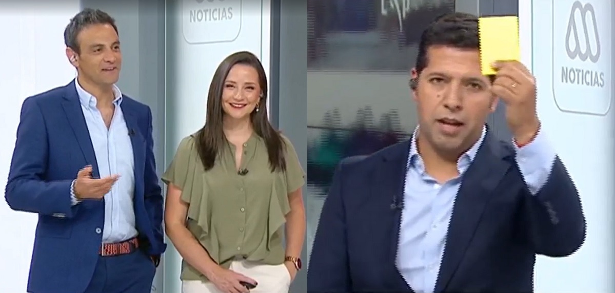 Meganoticias: Fabián Morales le puso 'amarilla' a Gonzalo Ramírez tras presentarlo de singular forma