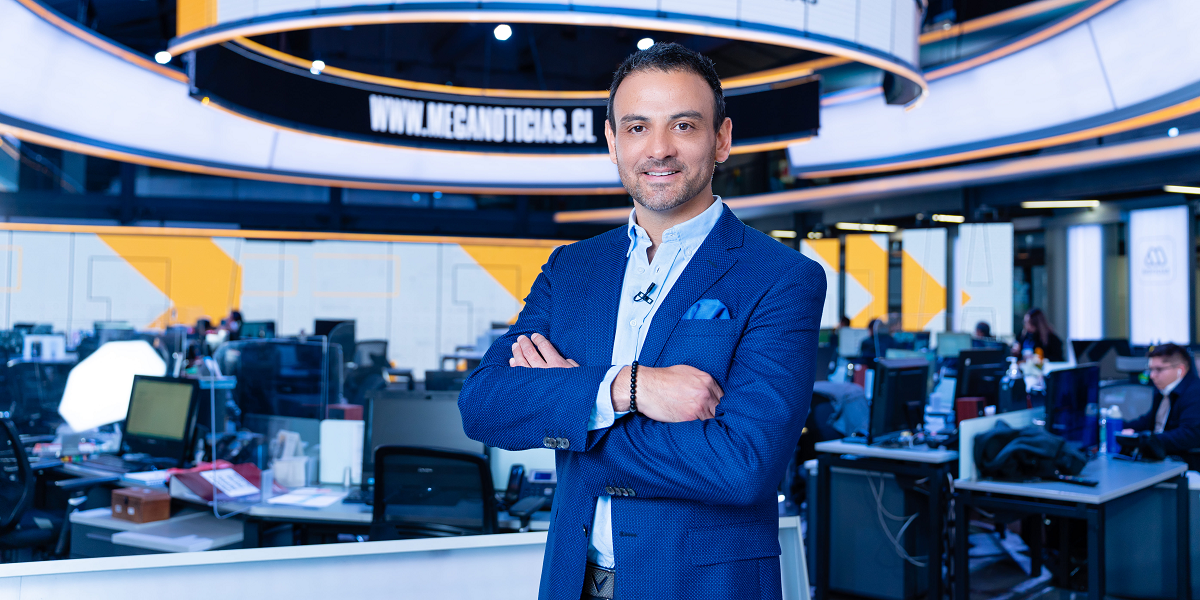 Gonzalo Ramírez mostró la trastienda de cómo se hace Meganoticias: “Todo puede pasar”