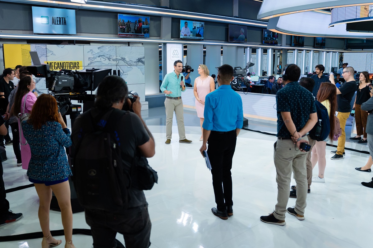 Gonzalo Ramírez mostró cómo se hace Meganoticias