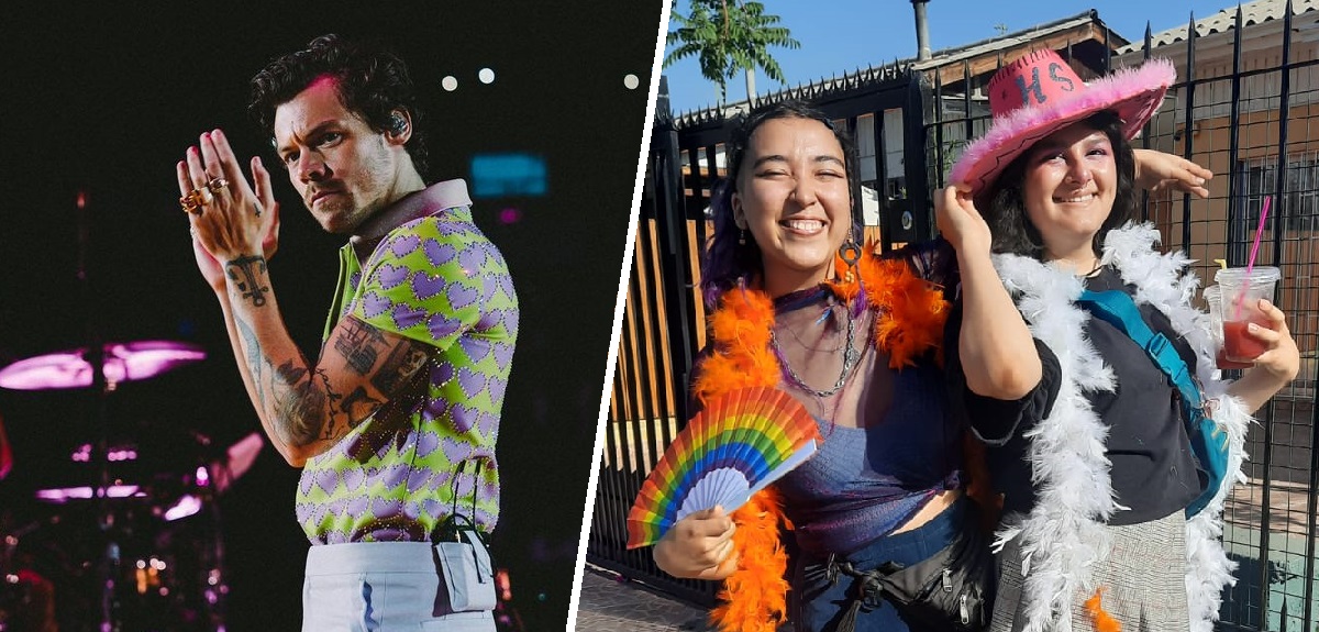Harry Styles en Chile: los looks más llamativos de sus fans en el Estadio Bicentenario