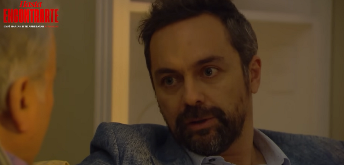 César Sepúlveda sobre el posible final para Cristóbal en Hasta encontrarte: "No se viene nada bueno"