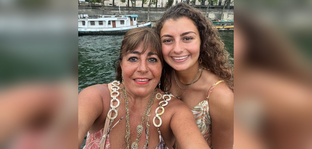 Helhue Sukni y particular festejo por importante logro de su hija menor: 