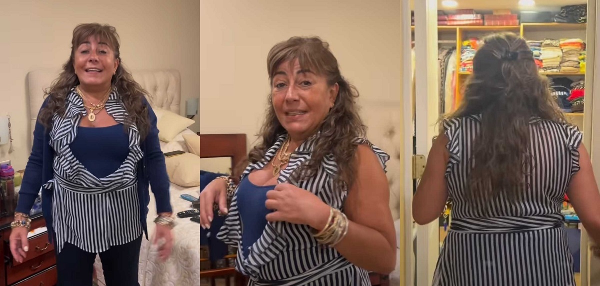 Helhue Sukni mostró los regalos que se hizo ella misma para Navidad: 