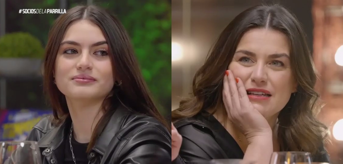 Hija de Ingrid Cruz, Emilia, apareció por primera vez en TV en 'Socios': contó que quiere ser actriz