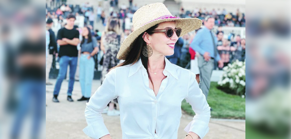 Luz Valdivieso sorprendió al mostrar a su hija en redes con elegante vestido: se graduó de básica