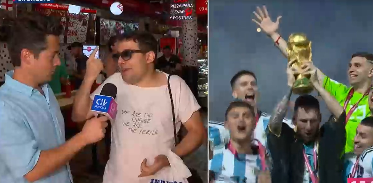 Humberto Sichel responder a burla de hincha argentino