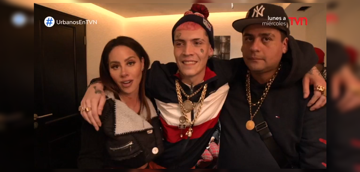 Ignacia Michelson habló de su especial relación con Marcianeke: 