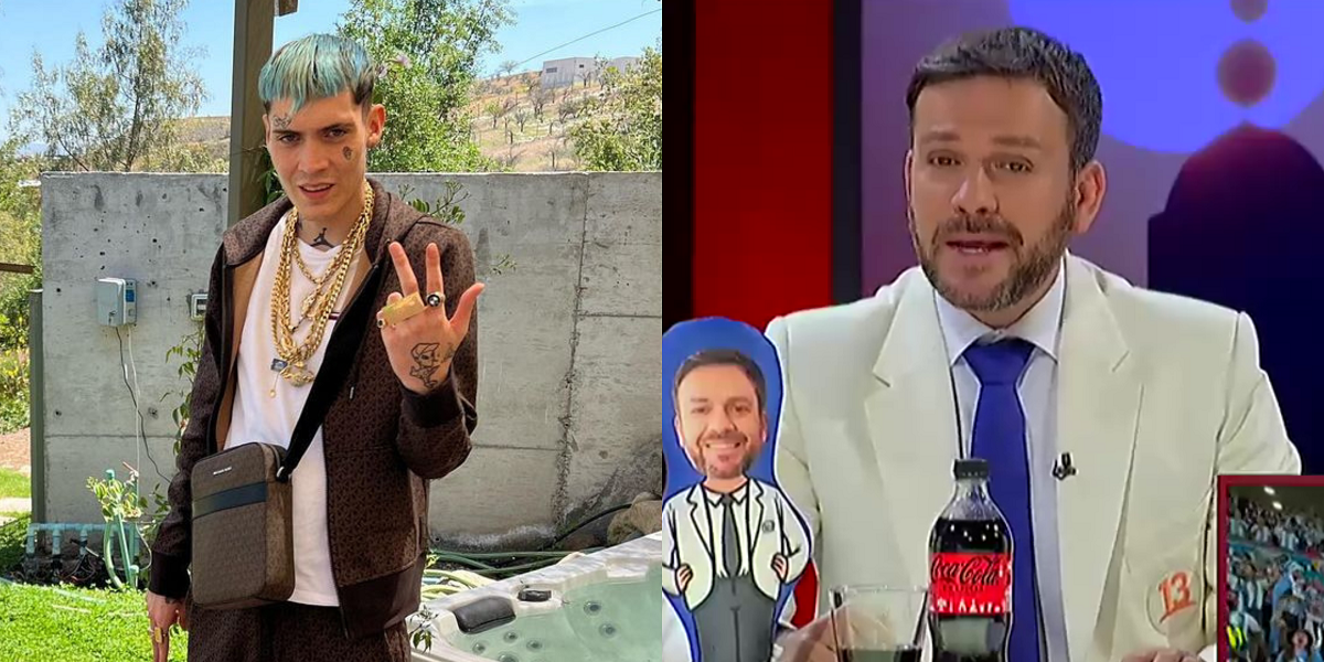 Ignacio Valenzuela sufrió singular fail en plena transmisión del Mundial tras recordar a Marcianeke