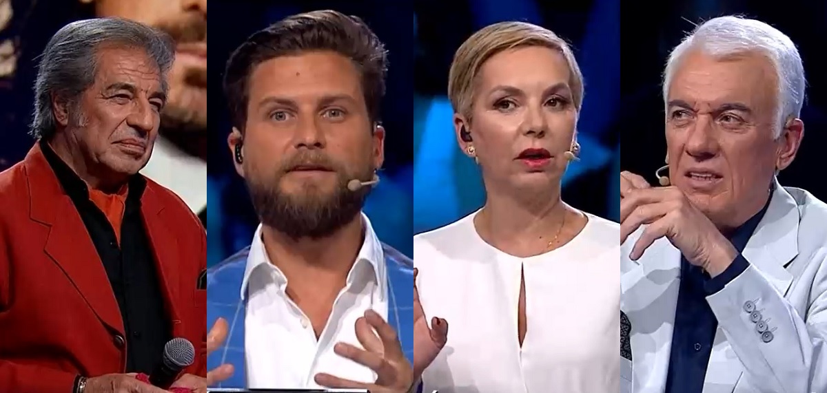 Imitador de Sandro se lanzó en picada contra el jurado de Yo Soy: 