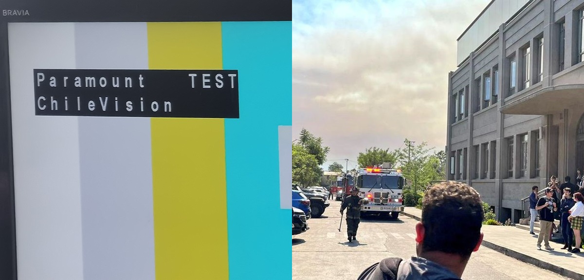 Tras reportes de señal caída: incendio afectó a CHV y debió cortar transmisión del mundial