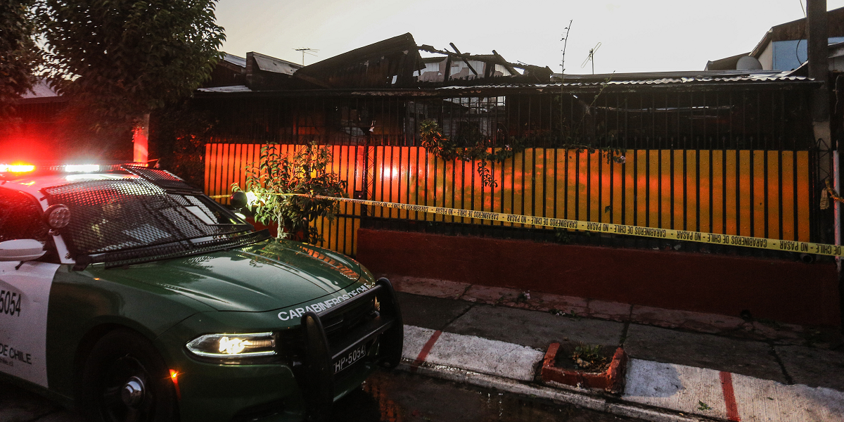 Trágica muerte en Puerto Montt: adulto mayor que vivía en abandono perdió la vida en voraz incendio