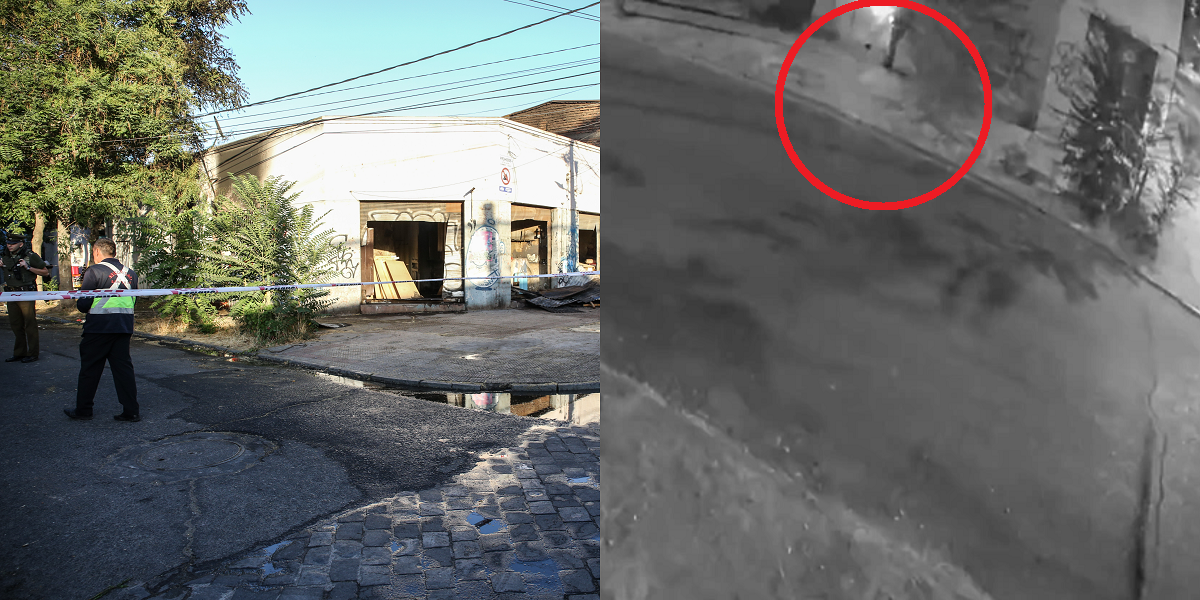 Video daría radical vuelco en caso de muerte de mujer y sus dos hijos en incendio en Santiago Centro