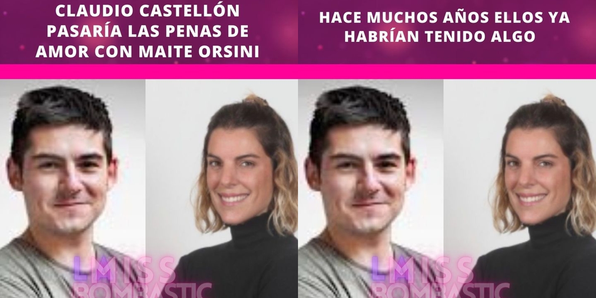 Tras quiebre con Luz Valdivieso: afirman que Claudio Castellón estaría saliendo con famosa diputada