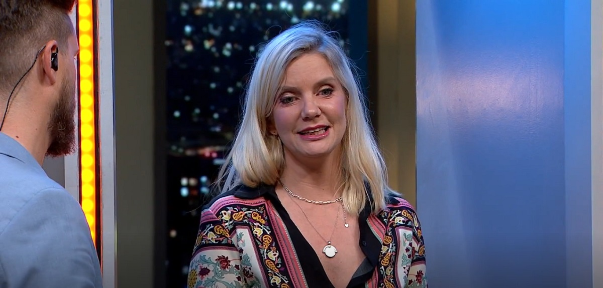 Javiera Acevedo habló de la relación que tiene actualmente con el padre de su hijo Kai