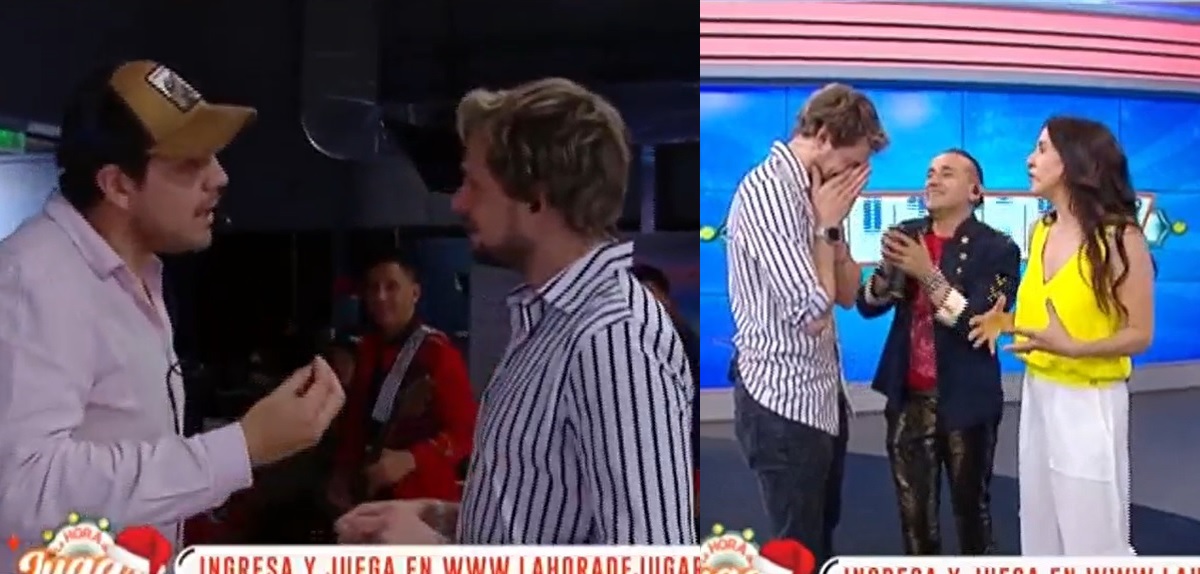 Karla Constant retó a Joaquín Méndez por chistosa confusión en La Hora de Jugar: 