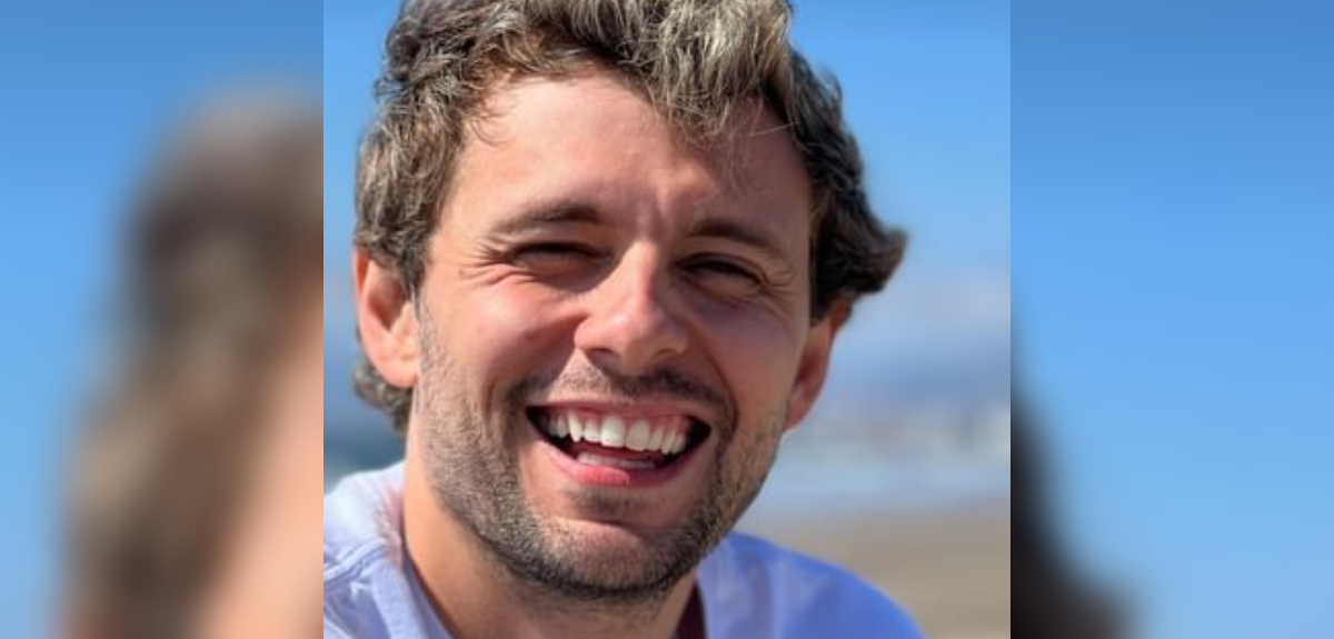 Joaquín Méndez se despidió a regañadientes de su pelo rubio: 