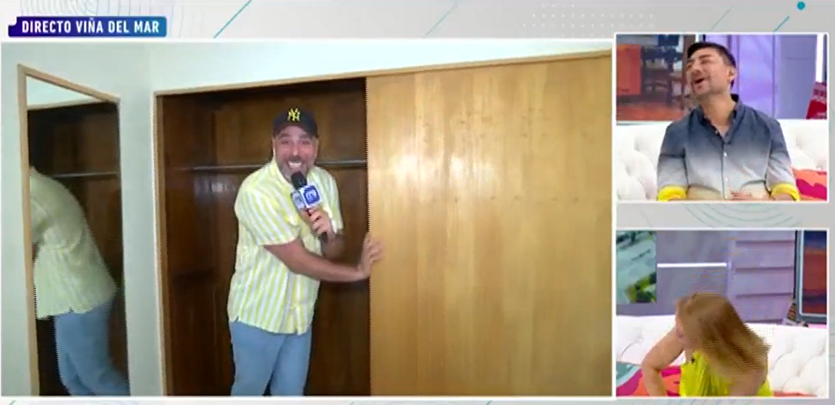 José Antonio Neme bromeó con polémica de Claudio Reyes en despacho de Mucho Gusto: 