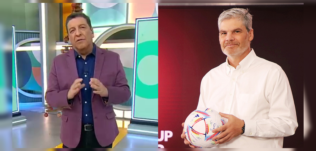 Juan Cristóbal Guarello respondió a irónica broma de Julio César Rodríguez tras incendio en CHV