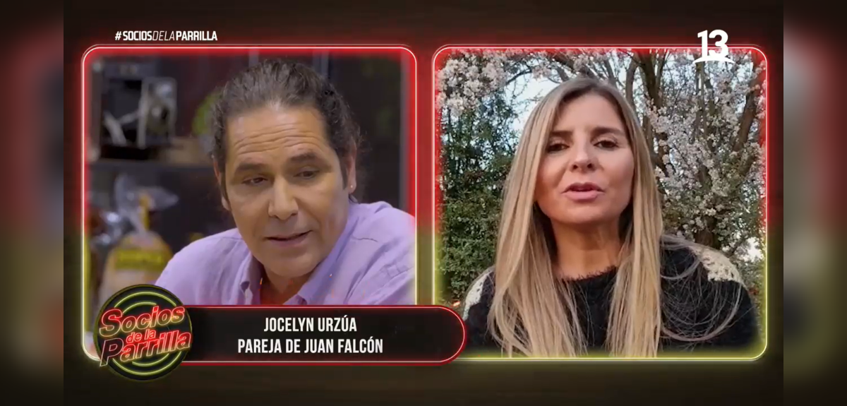 Juan Falcón reconoció en 'Socios' que está en una relación mientras continúa casado con expareja